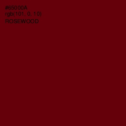 #65000A - Rosewood Color Image