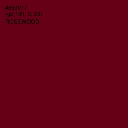 #650017 - Rosewood Color Image