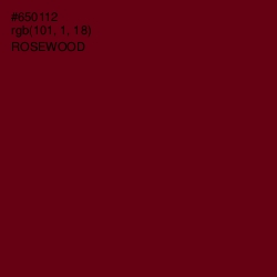 #650112 - Rosewood Color Image