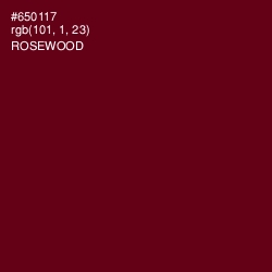 #650117 - Rosewood Color Image