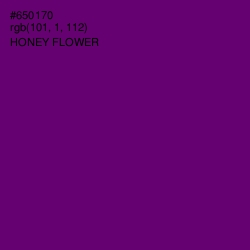 #650170 - Honey Flower Color Image