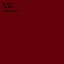 #650209 - Rosewood Color Image