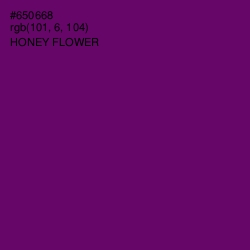 #650668 - Honey Flower Color Image