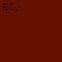 #651102 - Red Oxide Color Image