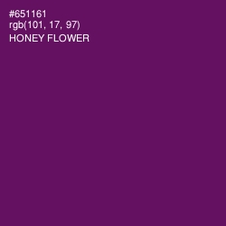 #651161 - Honey Flower Color Image