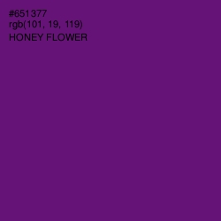 #651377 - Honey Flower Color Image