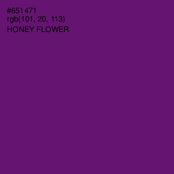 #651471 - Honey Flower Color Image