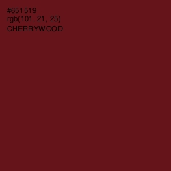 #651519 - Cherrywood Color Image