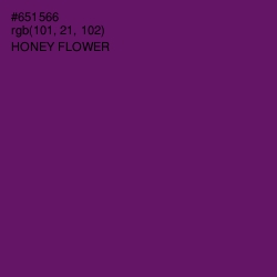 #651566 - Honey Flower Color Image