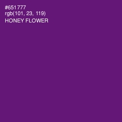 #651777 - Honey Flower Color Image