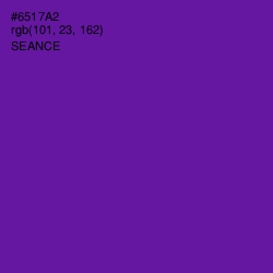 #6517A2 - Seance Color Image