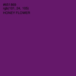 #651869 - Honey Flower Color Image