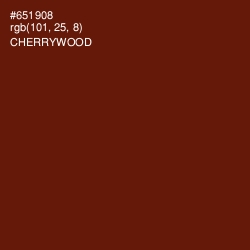 #651908 - Cherrywood Color Image