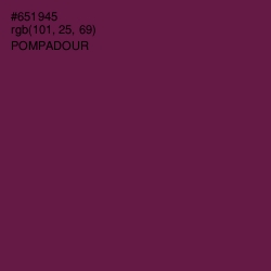 #651945 - Pompadour Color Image