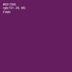 #651D60 - Finn Color Image
