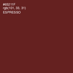 #65211F - Espresso Color Image