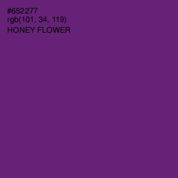 #652277 - Honey Flower Color Image