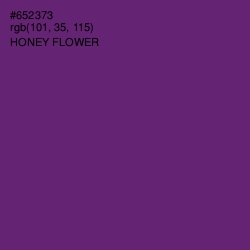 #652373 - Honey Flower Color Image