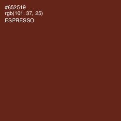 #652519 - Espresso Color Image