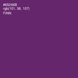 #65266B - Finn Color Image
