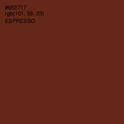 #652717 - Espresso Color Image