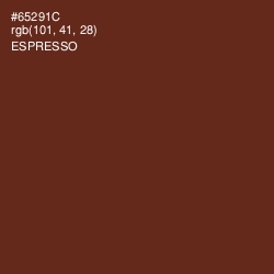 #65291C - Espresso Color Image