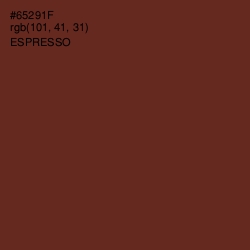 #65291F - Espresso Color Image