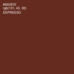#652B1E - Espresso Color Image