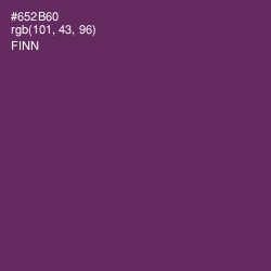 #652B60 - Finn Color Image