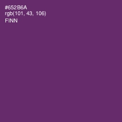 #652B6A - Finn Color Image