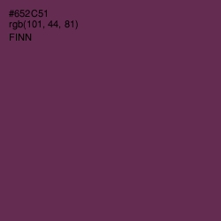 #652C51 - Finn Color Image