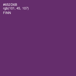 #652D6B - Finn Color Image