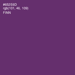 #652E6D - Finn Color Image
