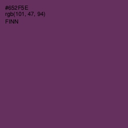 #652F5E - Finn Color Image