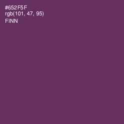 #652F5F - Finn Color Image