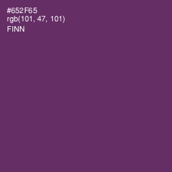 #652F65 - Finn Color Image