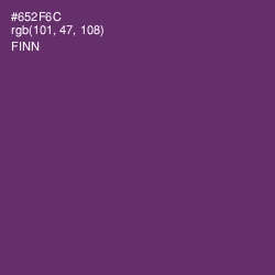 #652F6C - Finn Color Image