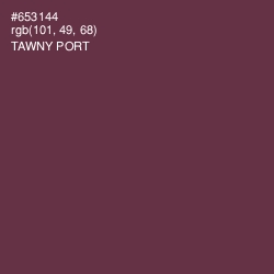 #653144 - Tawny Port Color Image