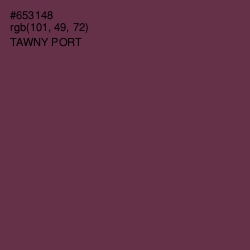 #653148 - Tawny Port Color Image