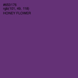 #653176 - Honey Flower Color Image