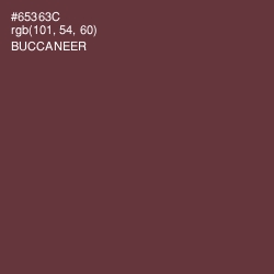 #65363C - Buccaneer Color Image