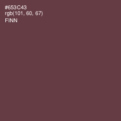 #653C43 - Finn Color Image