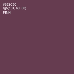 #653C50 - Finn Color Image