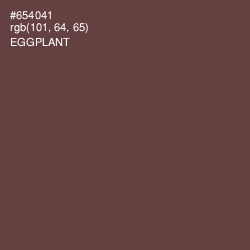 #654041 - Eggplant Color Image