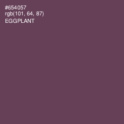 #654057 - Eggplant Color Image