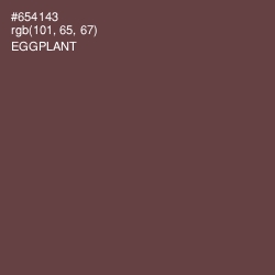 #654143 - Eggplant Color Image