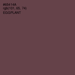 #65414A - Eggplant Color Image