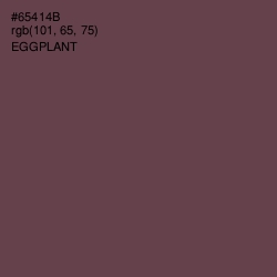 #65414B - Eggplant Color Image