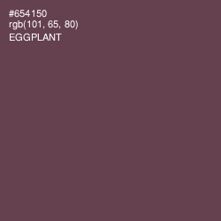 #654150 - Eggplant Color Image