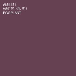 #654151 - Eggplant Color Image